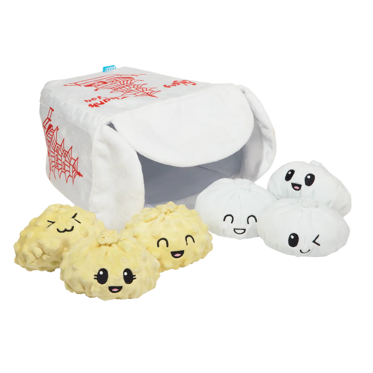 Andi's Famous Plush Dumplings Enrichment + Multi-Part + Extra-Large Dog Toy - Image 3
