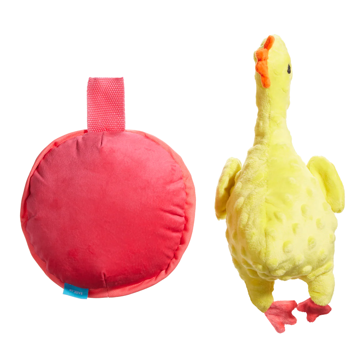 April Fools Tools Plush Multi-Part Tug Dog Toy - Image 2