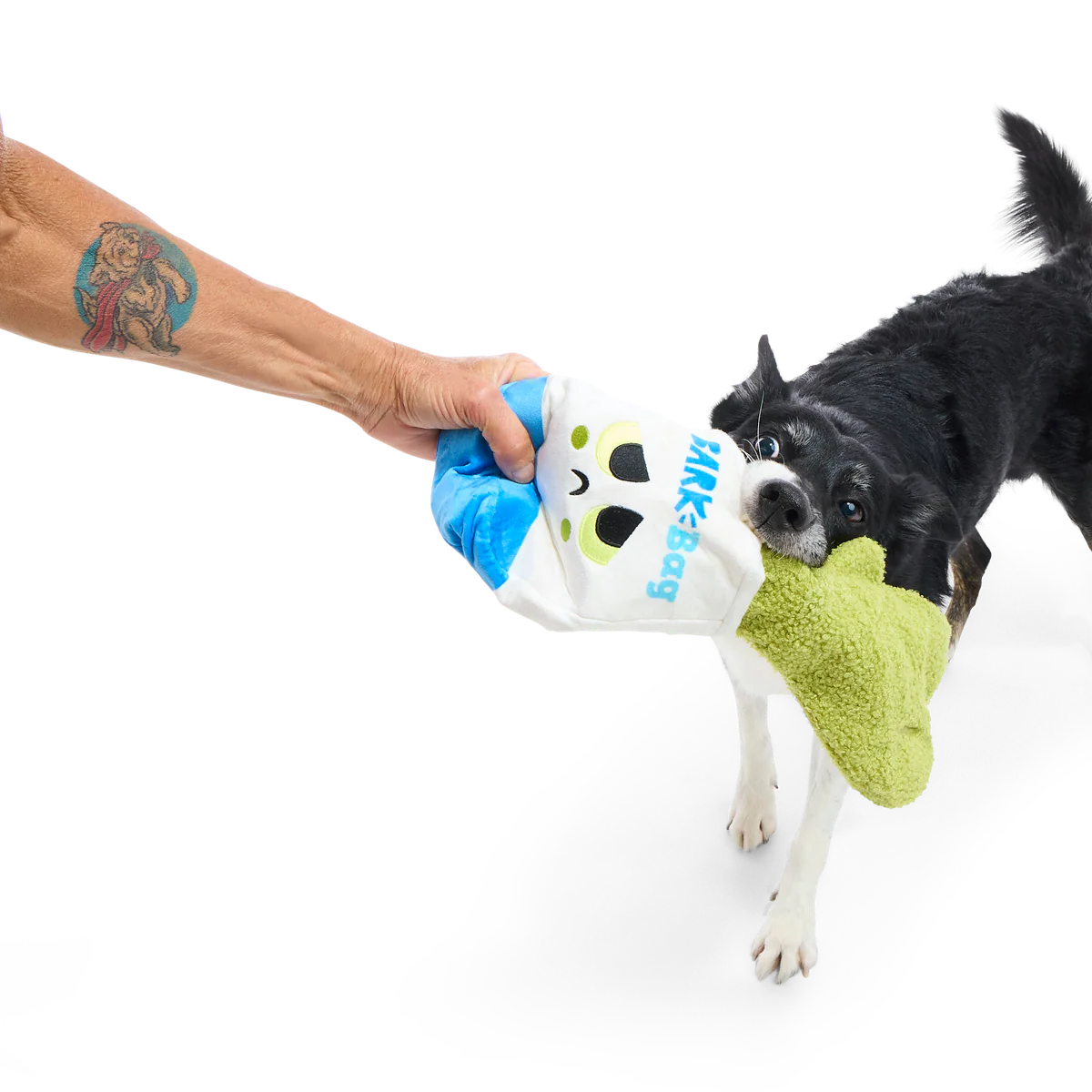Arf Bag Plush Tug Dog Toy - Image 2