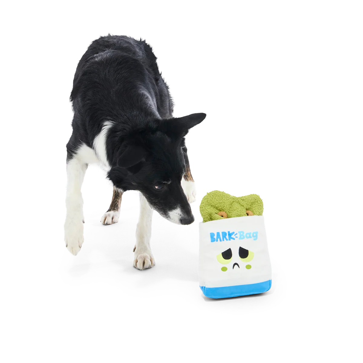 Arf Bag Plush Tug Dog Toy - Image 5