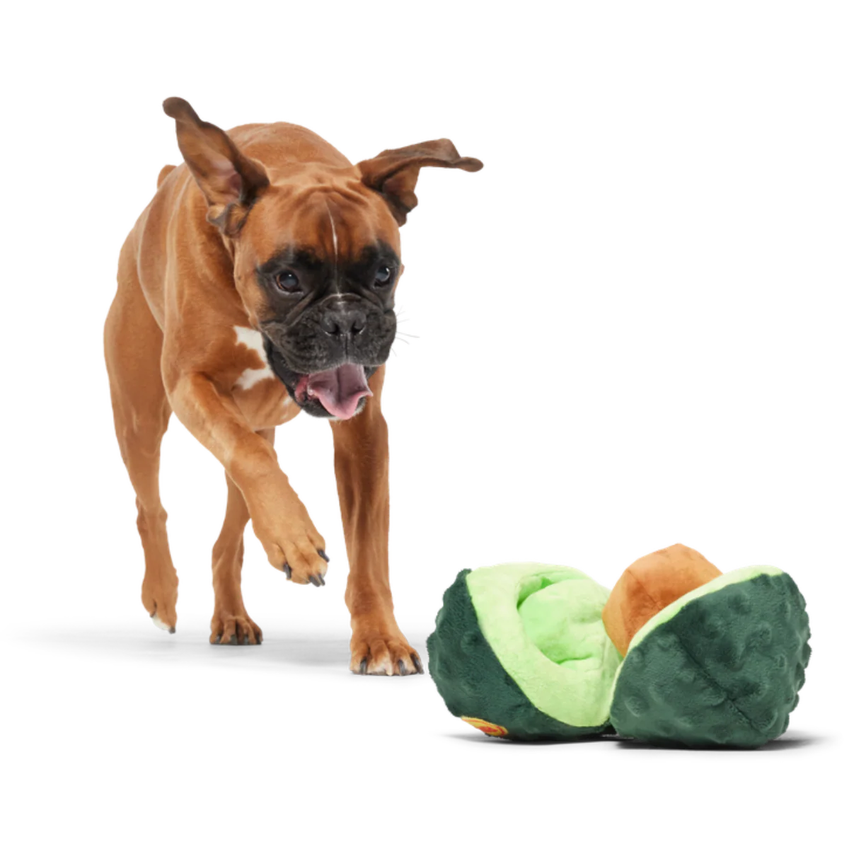 Arfocado Plush Enrichment + Tug Dog Toy - Image 2