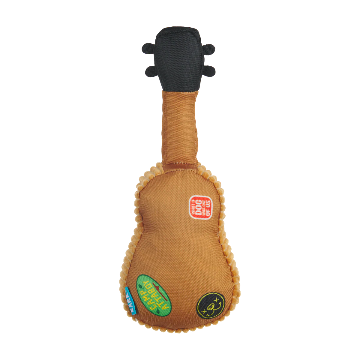 Awoo-stic Guitar Plush Tug Dog Toy - Image 6