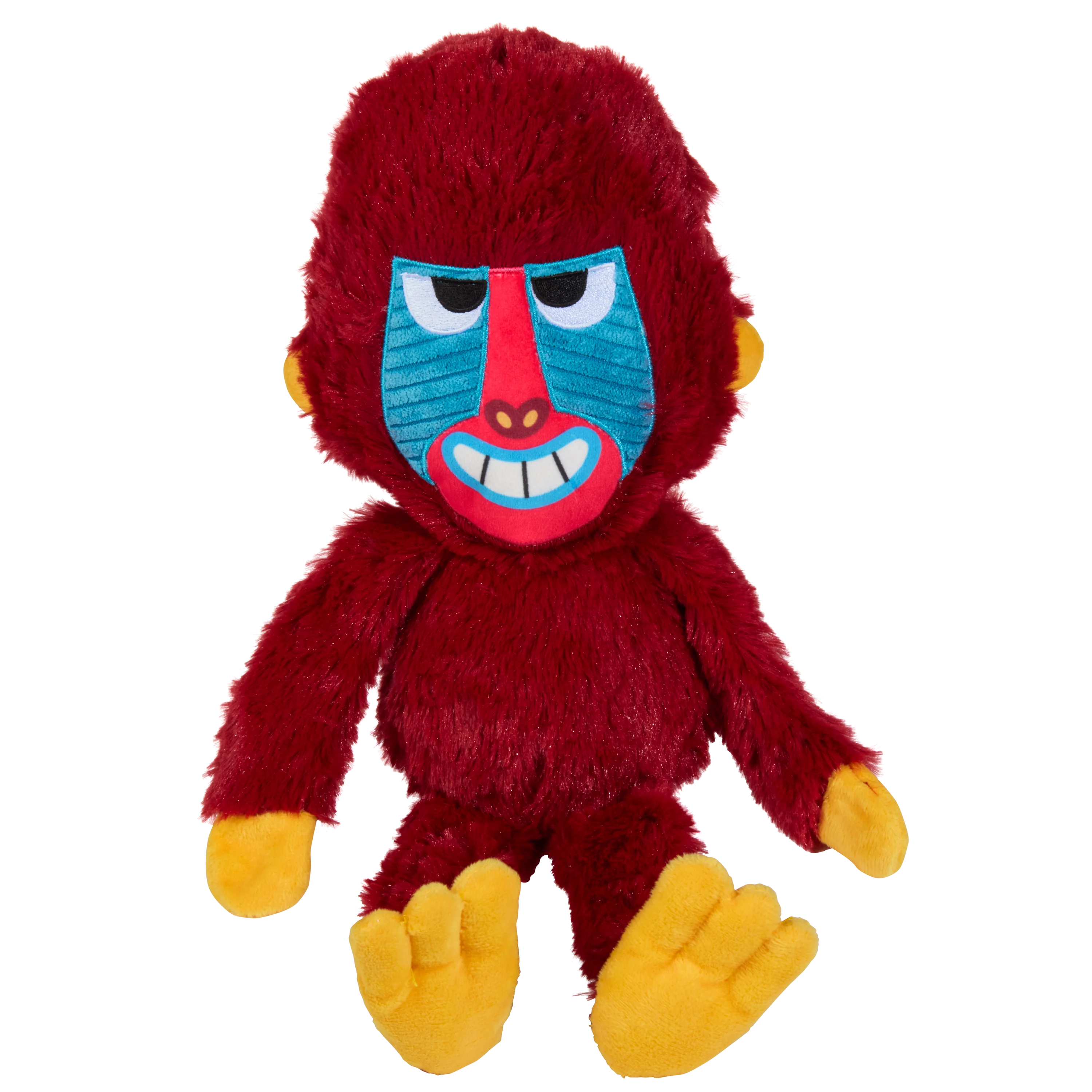 Babu Baboon Plush Tug Extra-Large Dog Toy - Image 3