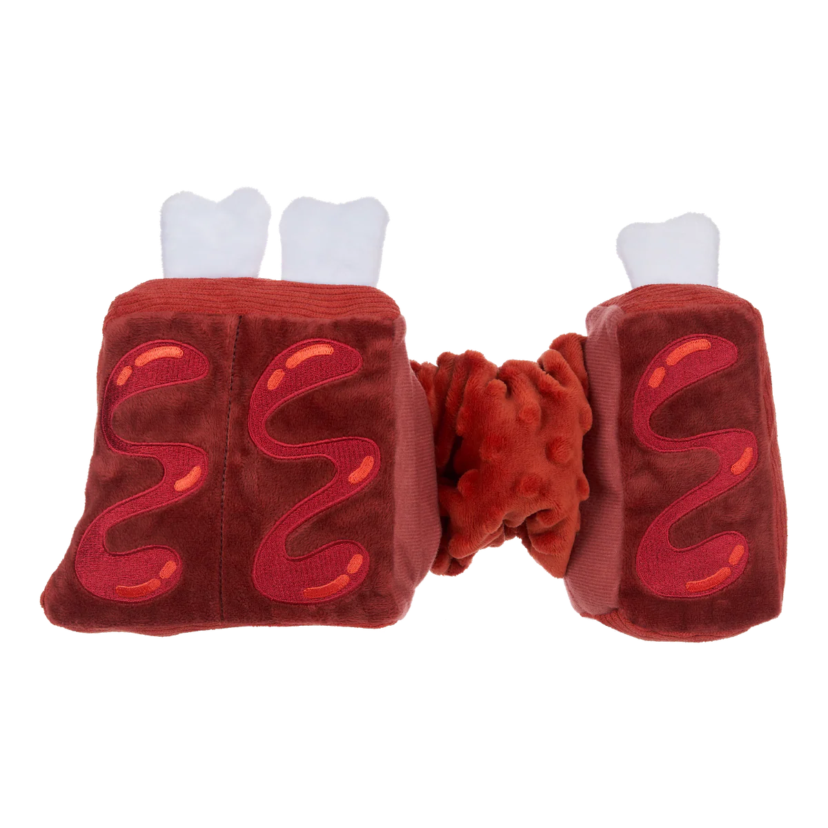 Baby Bark Ribs Plush Tug Dog Toy - Image 6