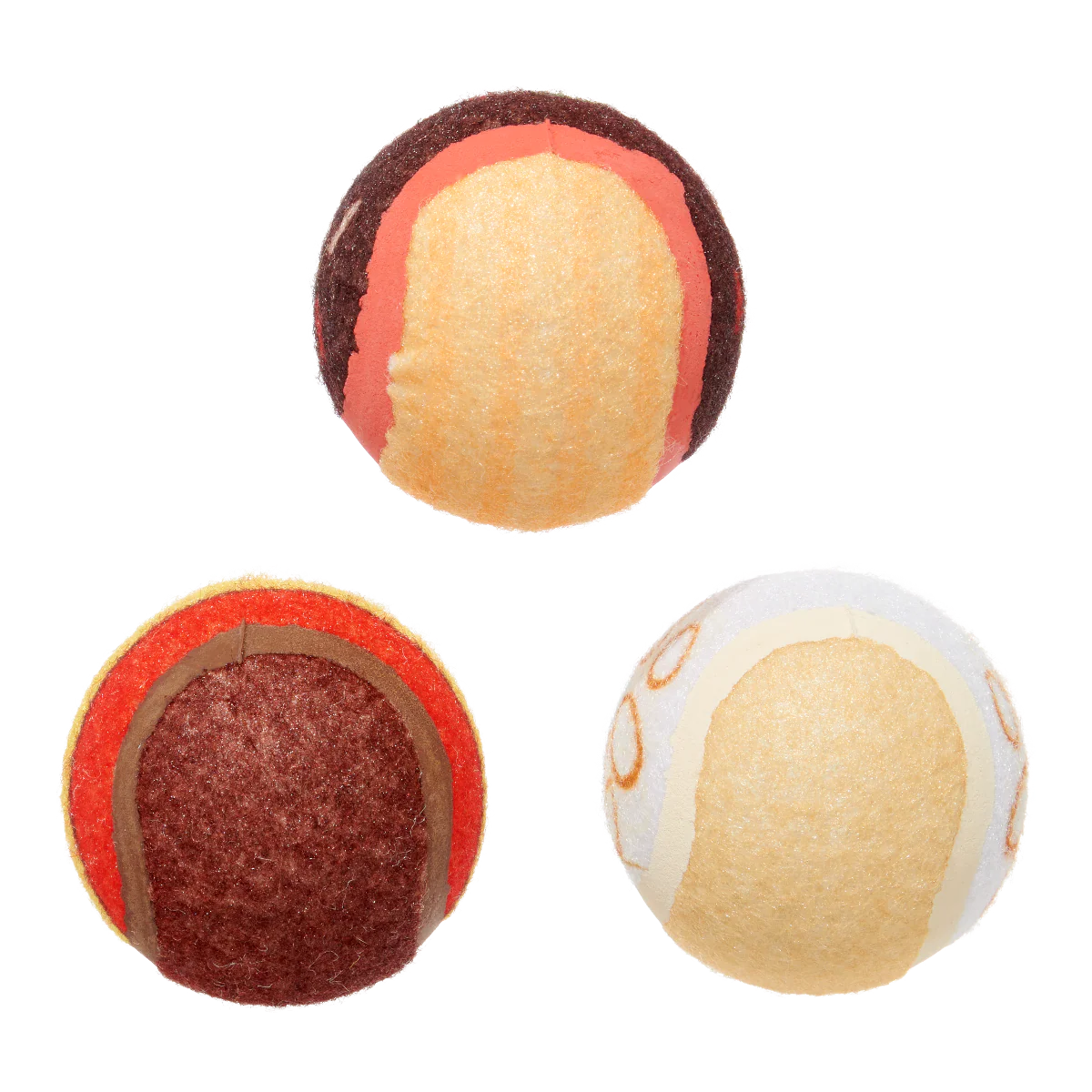 Ballscoti Cookies Plush Multi-Part Fetch Dog Toy - Image 9