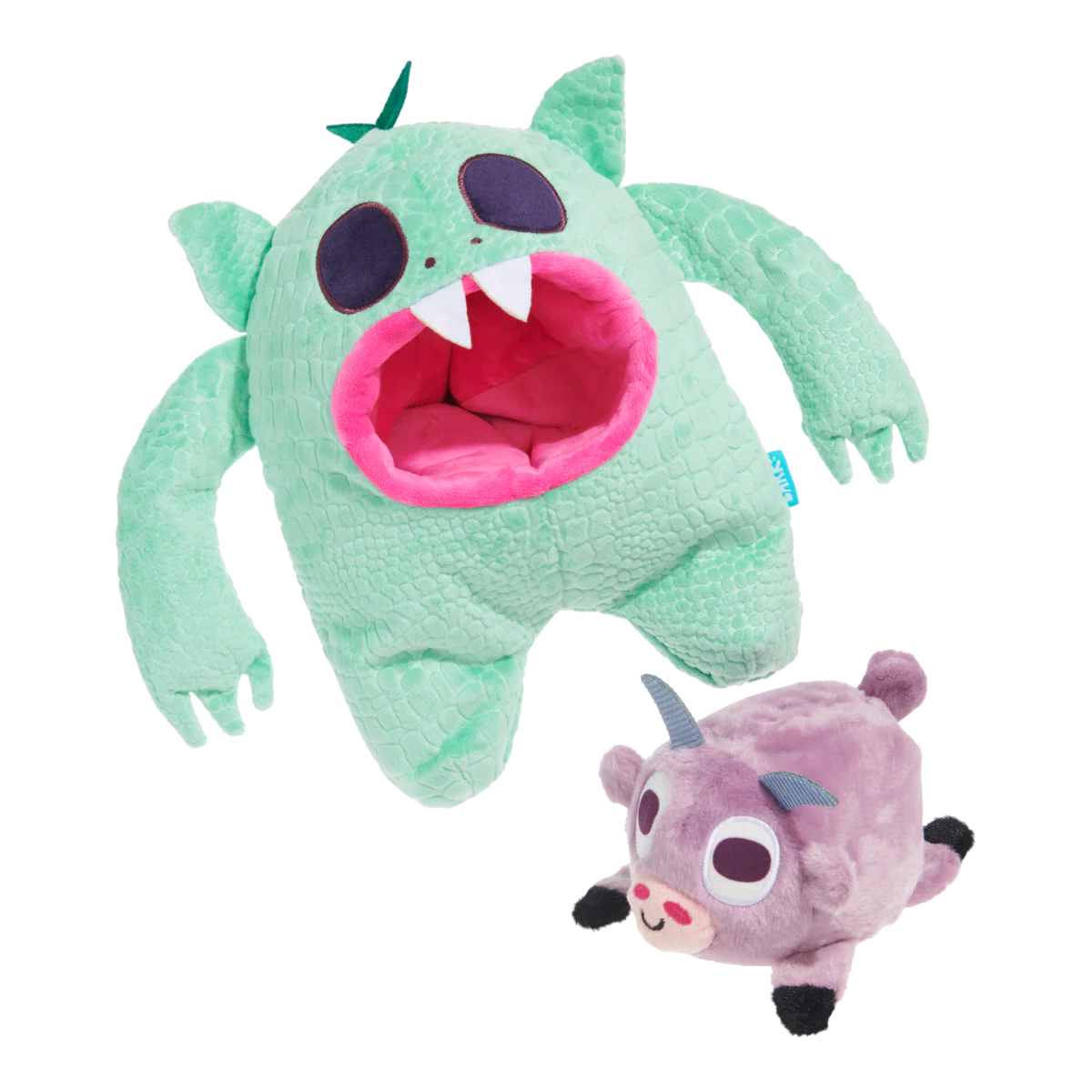 Barbara Chupacabra Plush Enrichment + Multi-Part + Tug Dog Toy - Image 2