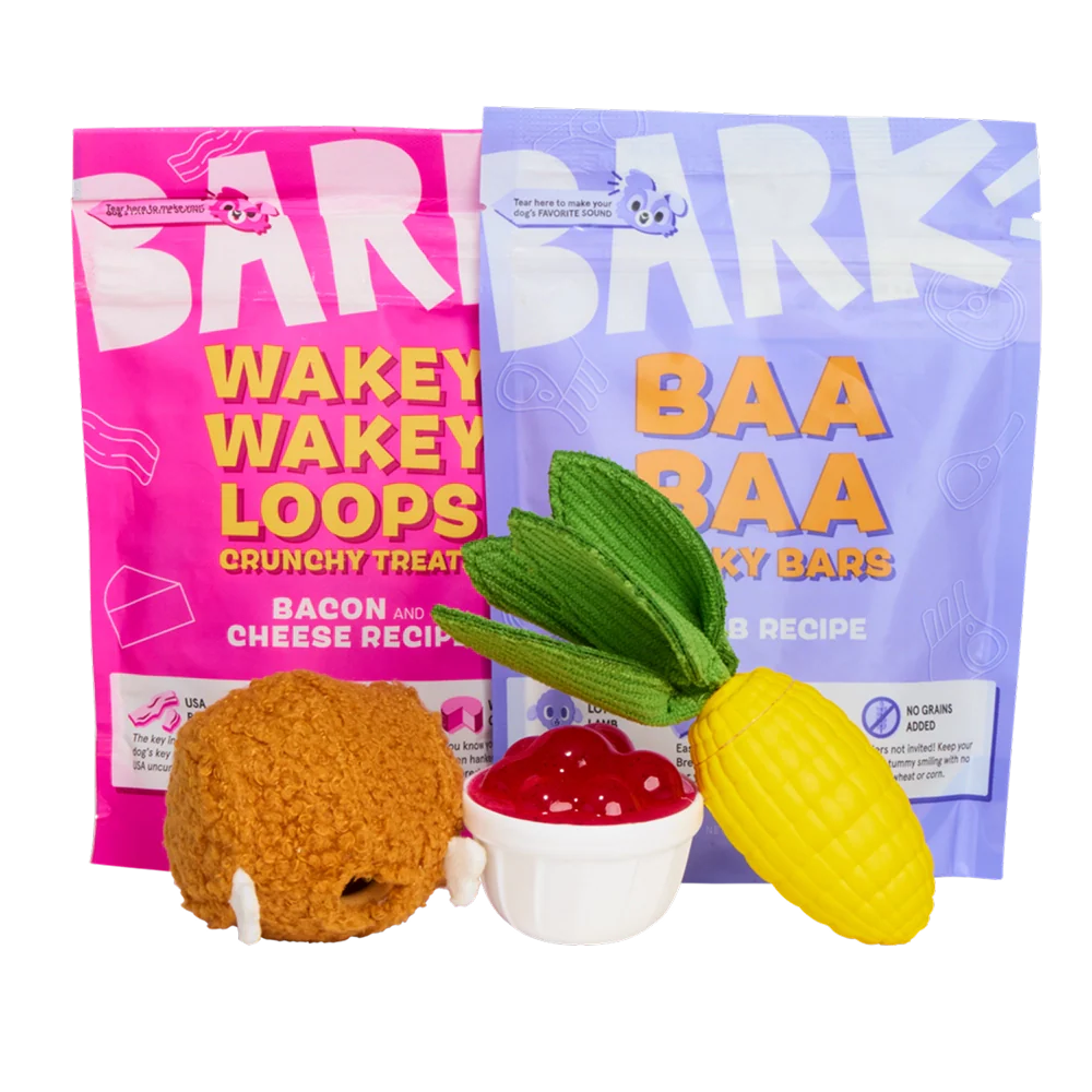BARK 6 Month Subscription - FREE Extra Toys with Cardboard Box - Image 5