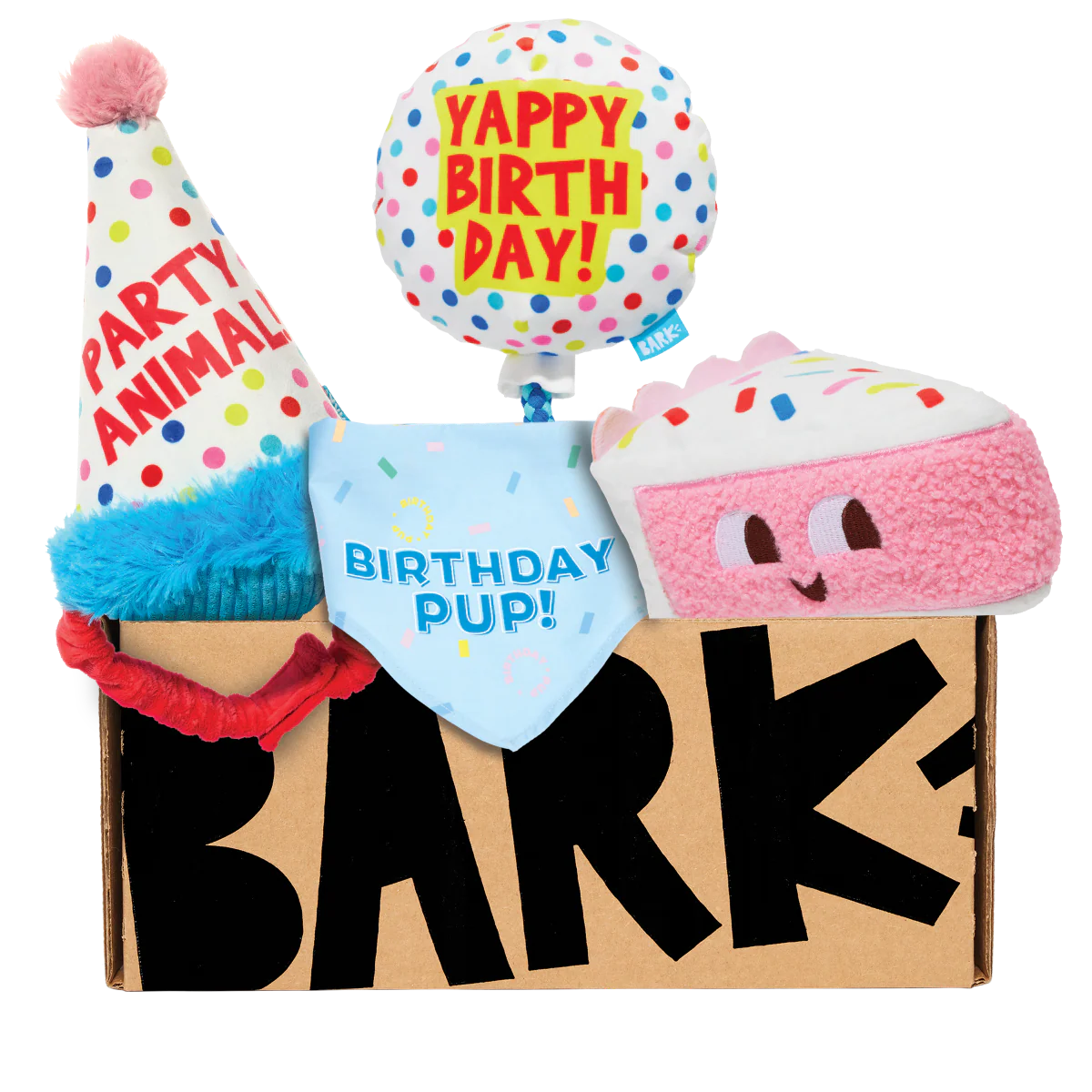 Birthday BarkBox (Toy-Only) - One Month Gift Box - Image 2
