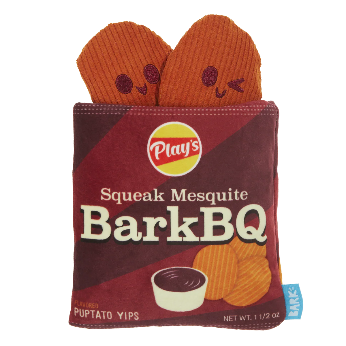 BarkBQ Chips Plush Multi-Part + Enrichment Dog Toy - Image 5