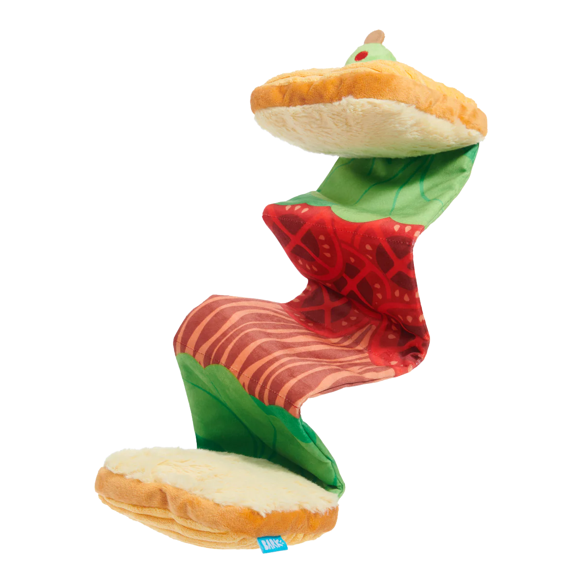 Barkin, Lettuce & Tomutto Plush Tug Dog Toy - Image 2