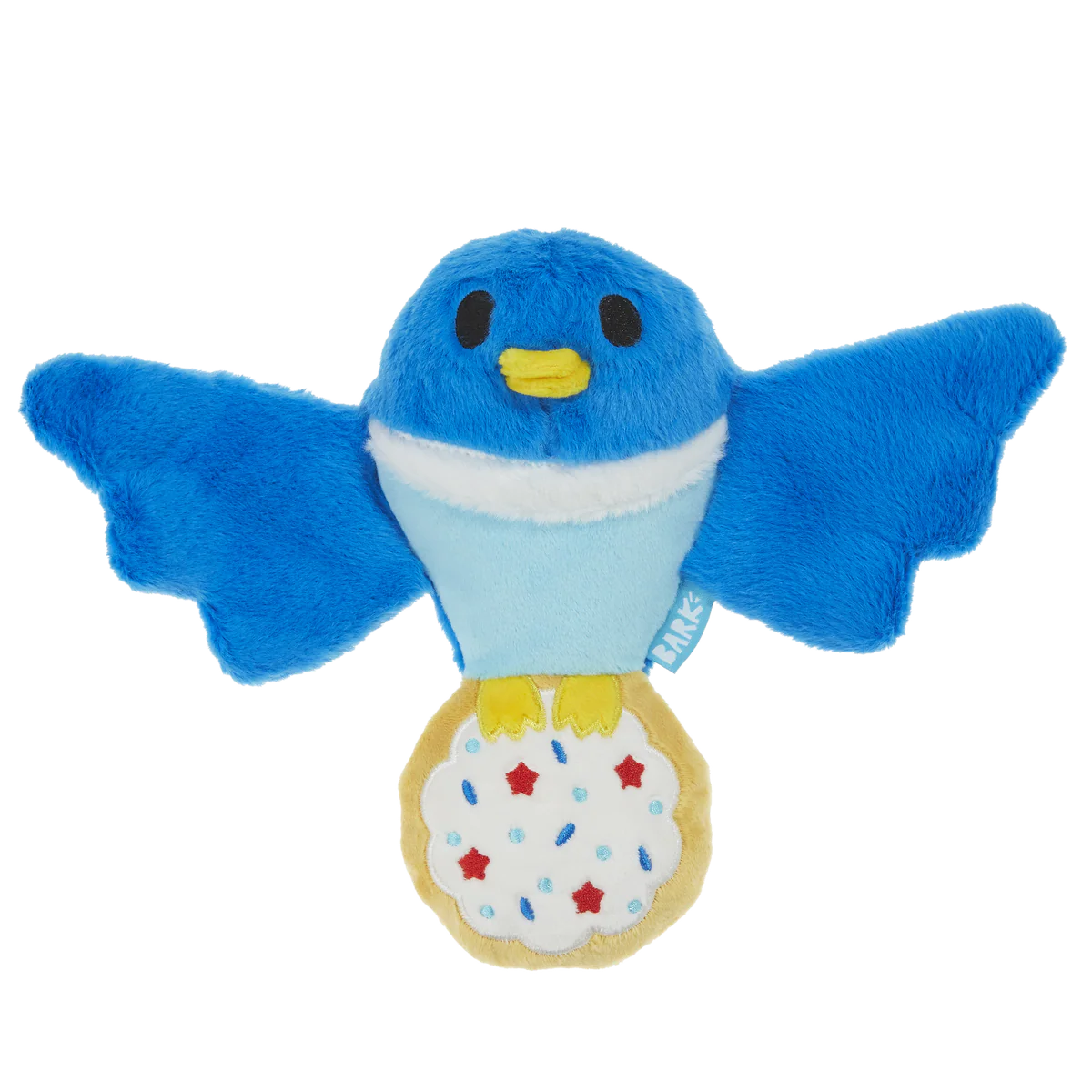 Barry the Blue Bird Plush Tug Dog Toy