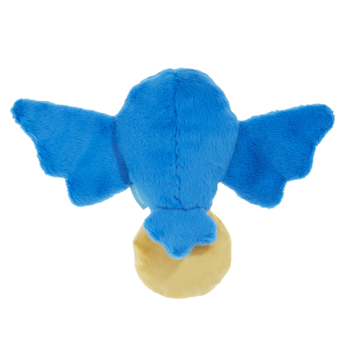 Barry the Blue Bird Plush Tug Dog Toy - Image 4