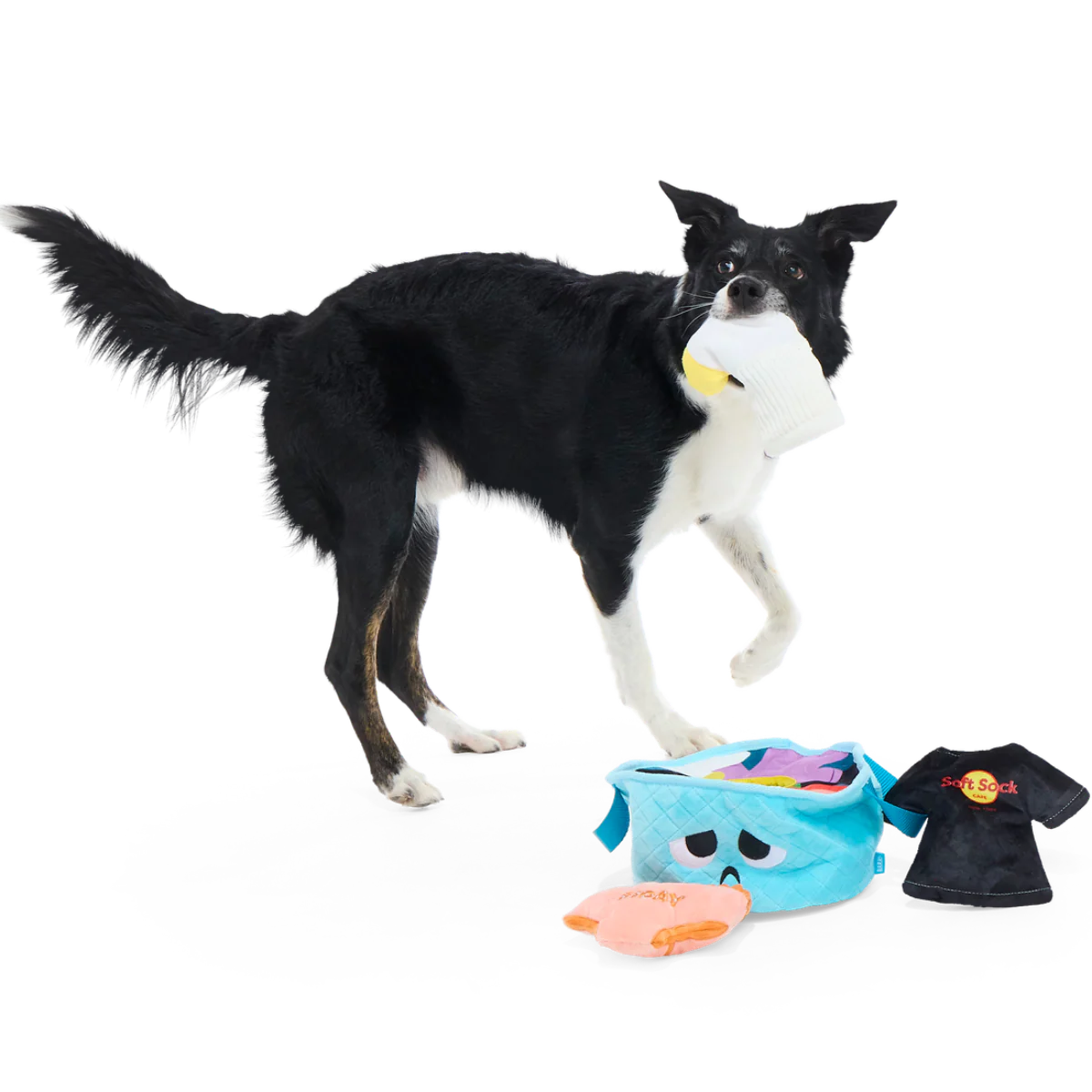 Basket Stace Plush Extra-Large Enrichment Dog Toy - Image 4