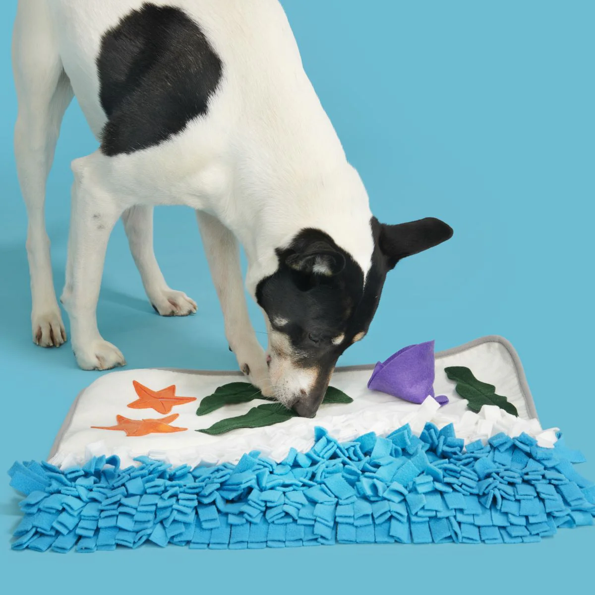 Beach Snuffle Mat Plush Enrichment Dog Toy - Image 2