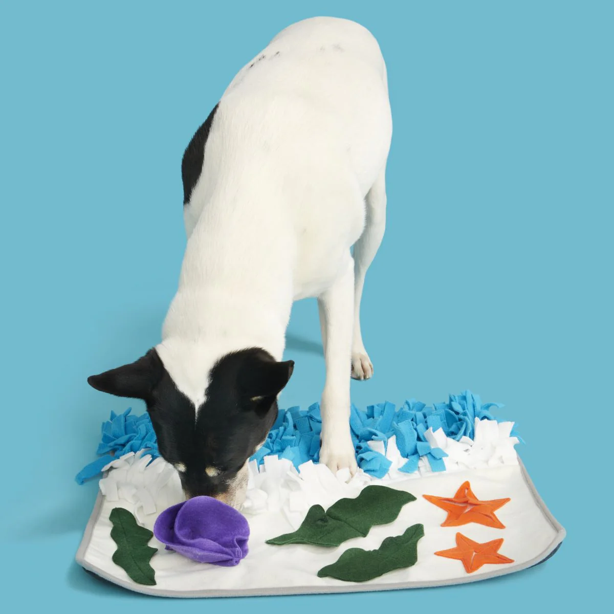 Beach Snuffle Mat Plush Enrichment Dog Toy - Image 3