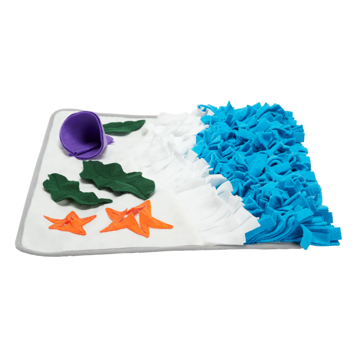 Beach Snuffle Mat Plush Enrichment Dog Toy - Image 5