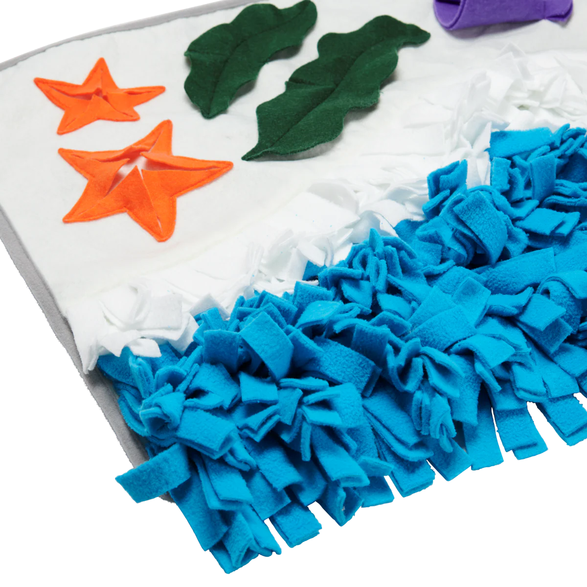Beach Snuffle Mat Plush Enrichment Dog Toy - Image 6