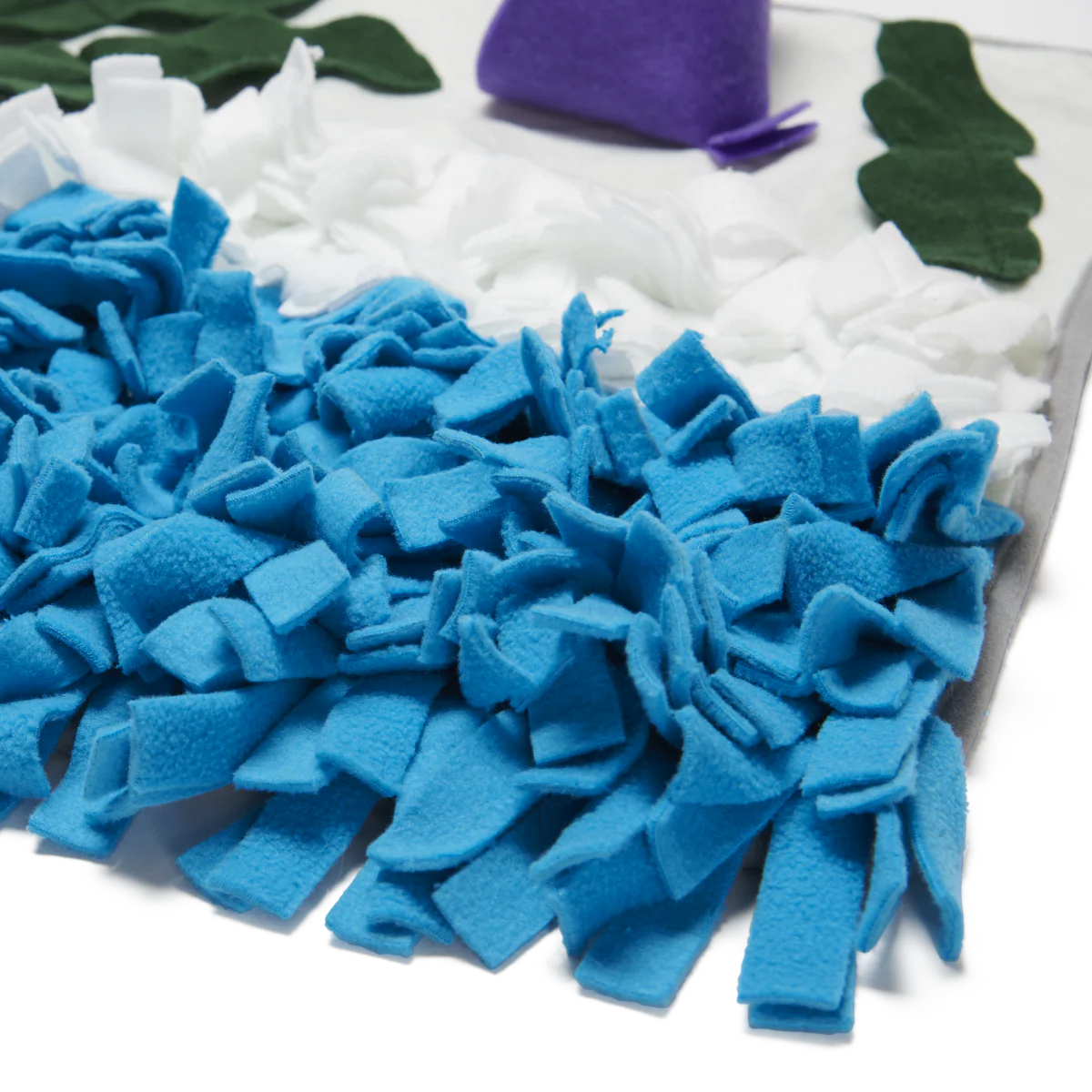 Beach Snuffle Mat Plush Enrichment Dog Toy - Image 7