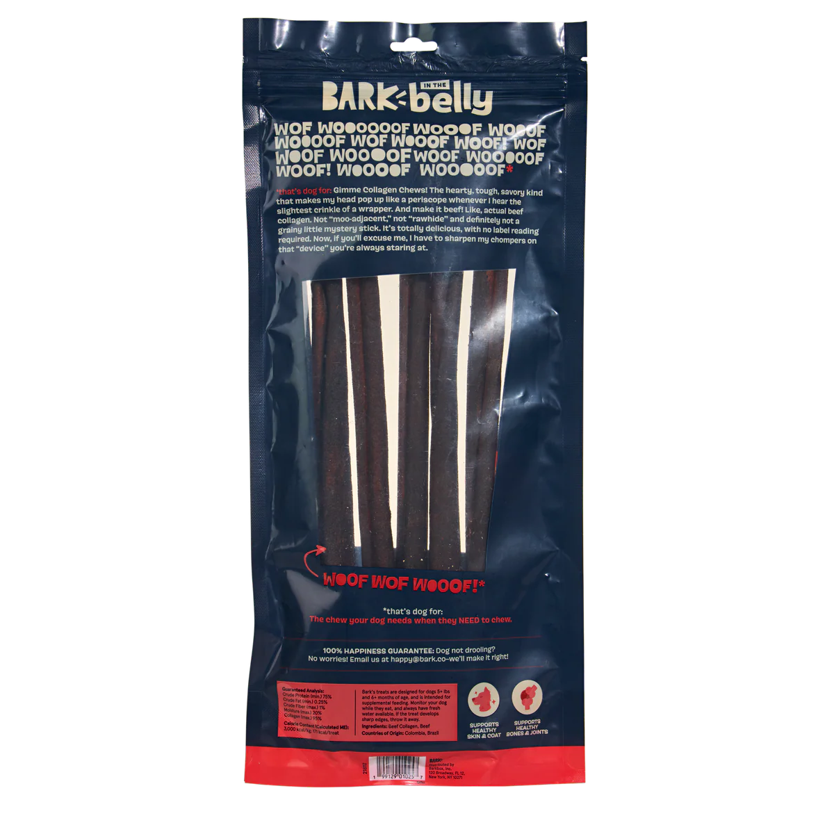 Beef Collagen Dog Chews, 5 Ct - Image 15