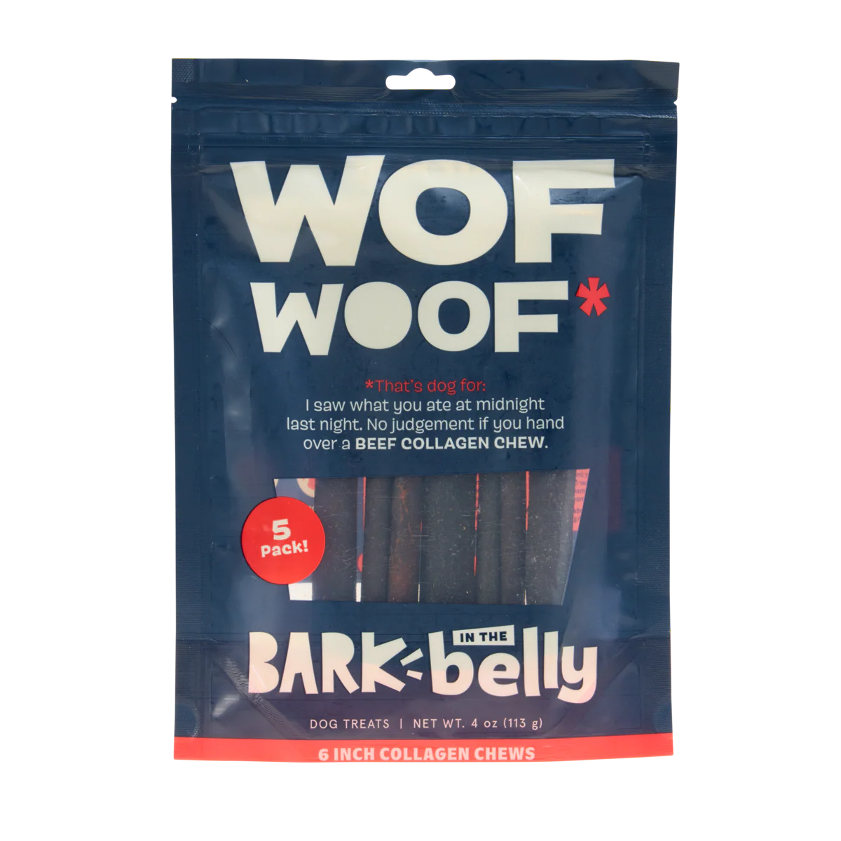 Beef Collagen Dog Chews, 5 Ct - Image 6