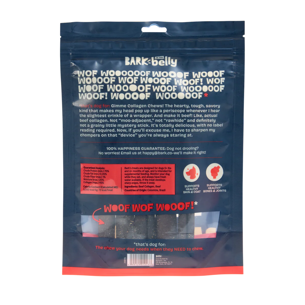 Beef Collagen Dog Chews, 5 Ct - Image 7