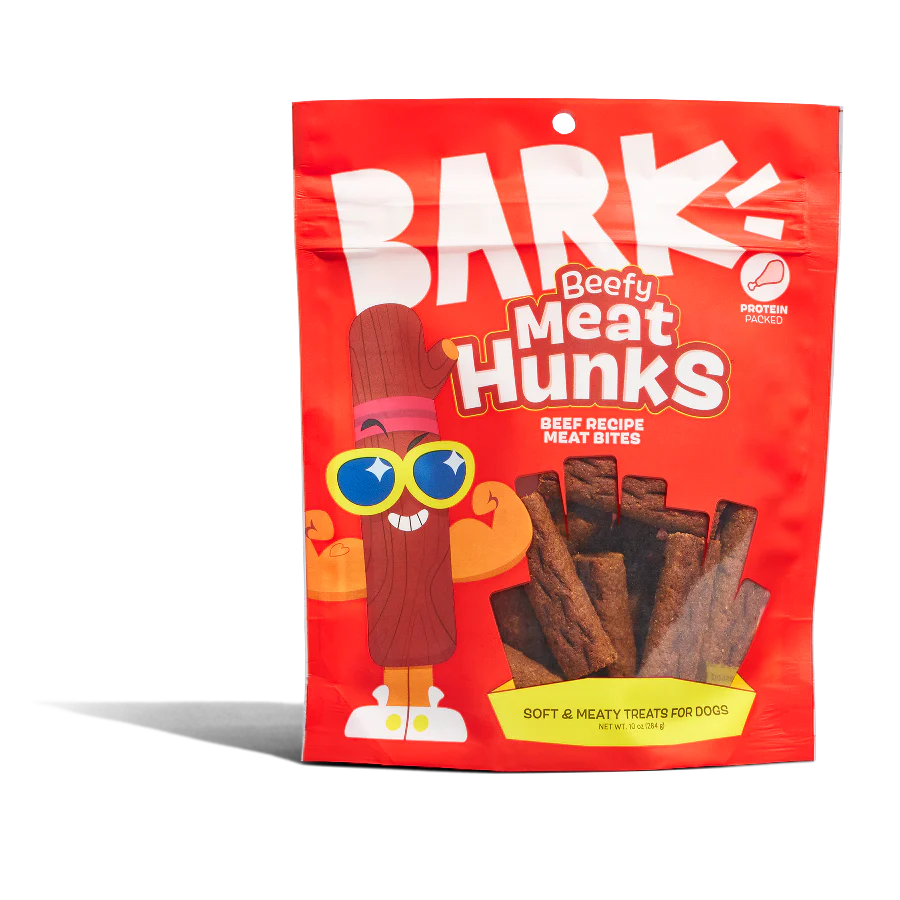 Beefy Meat Hunks™ Soft & Chewy Dog Treats, 10 oz - Image 3