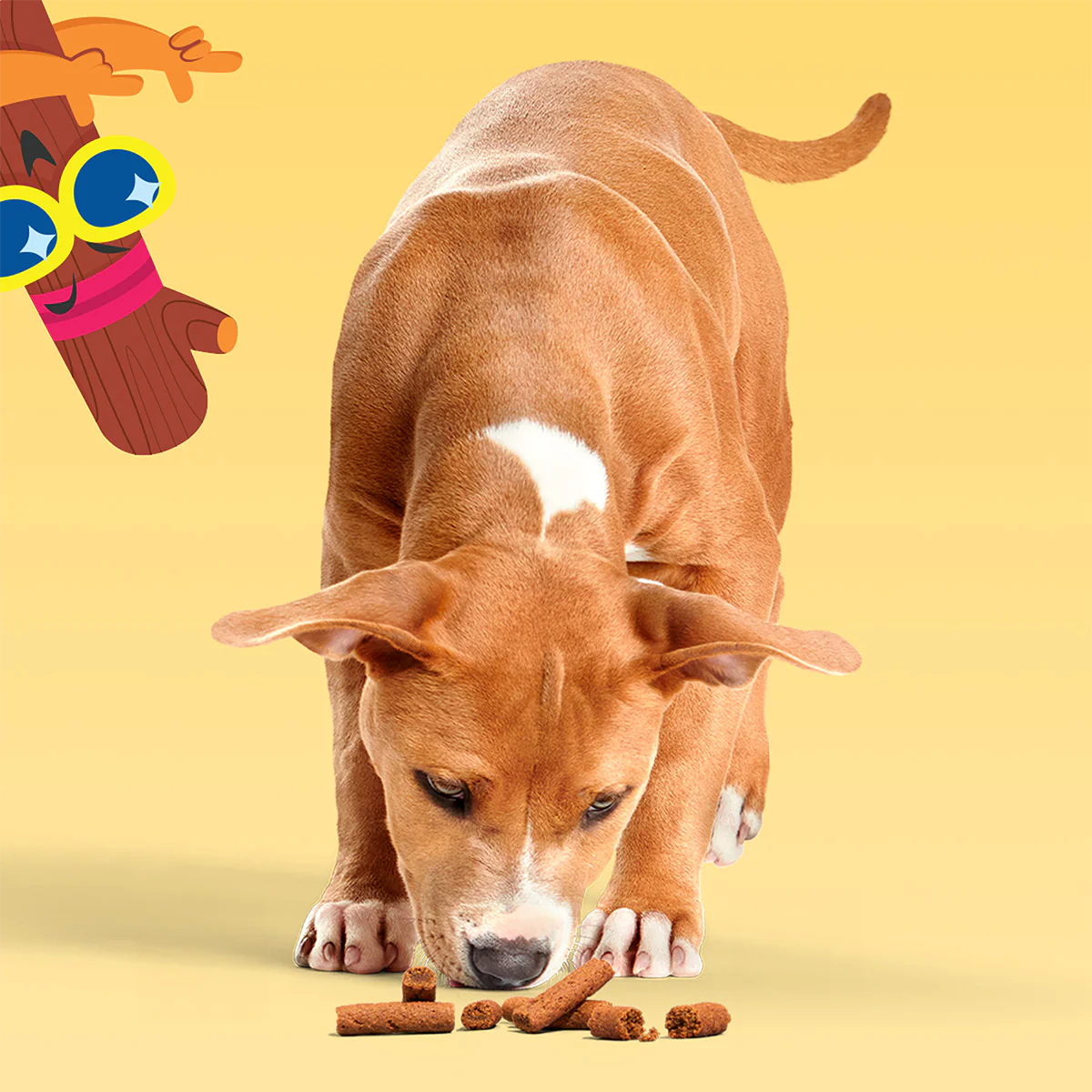 Beefy Meat Hunks Dog Treats, 24 oz - Image 3