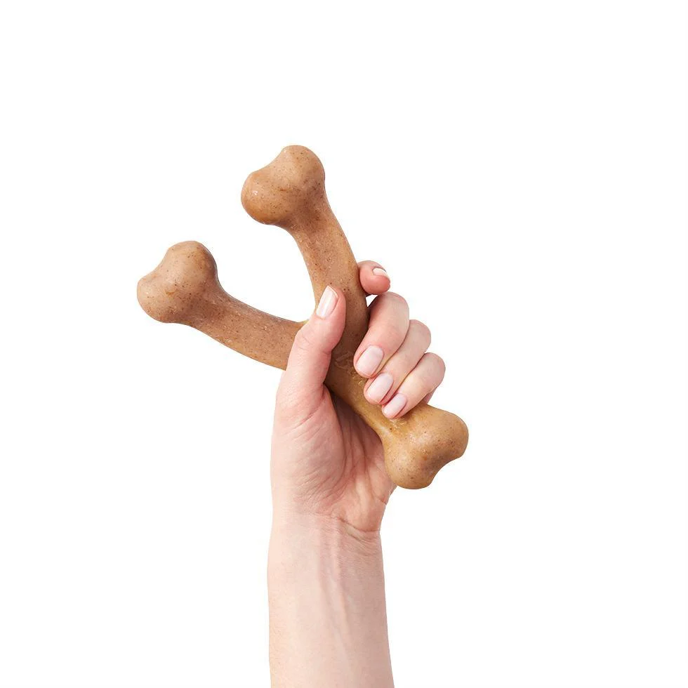 Bacon Benebone Durable Super Chewer Dog Toy - Image 3