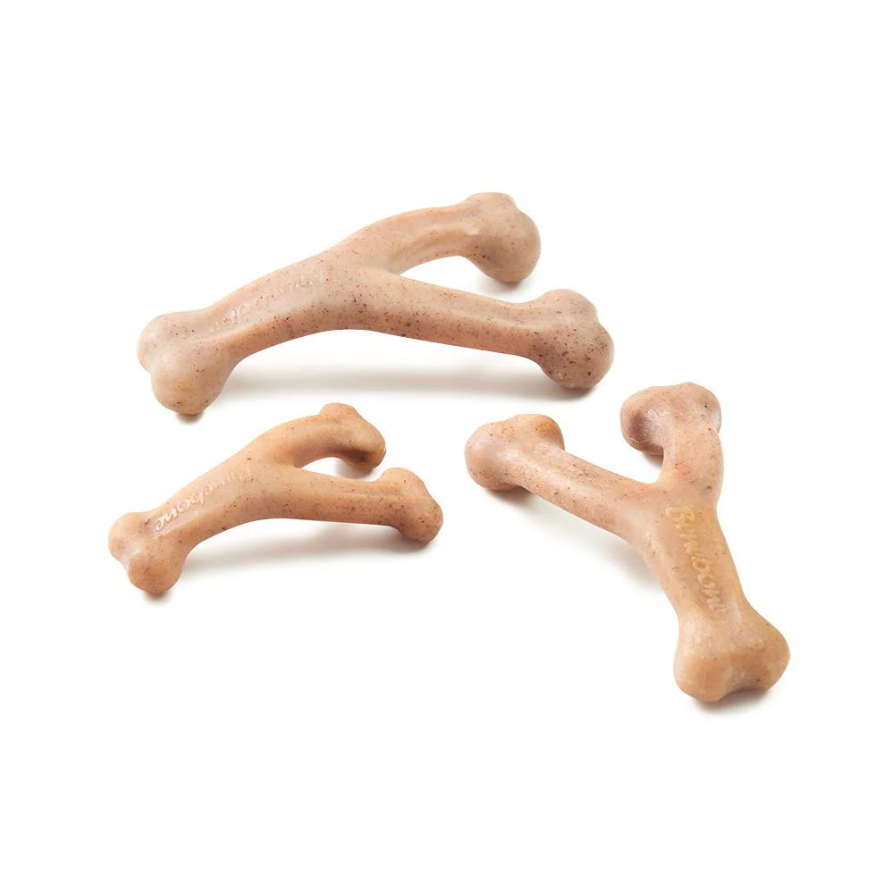 Bacon Benebone Durable Super Chewer Dog Toy - Image 5