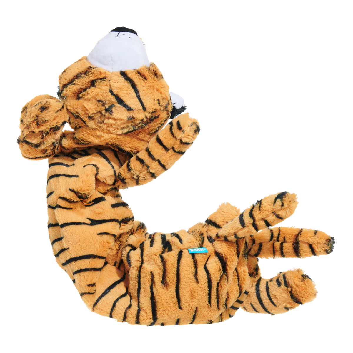 Benji the Bouncing Tiger Plush Extra-Large + Tug Dog Toy - Image 6