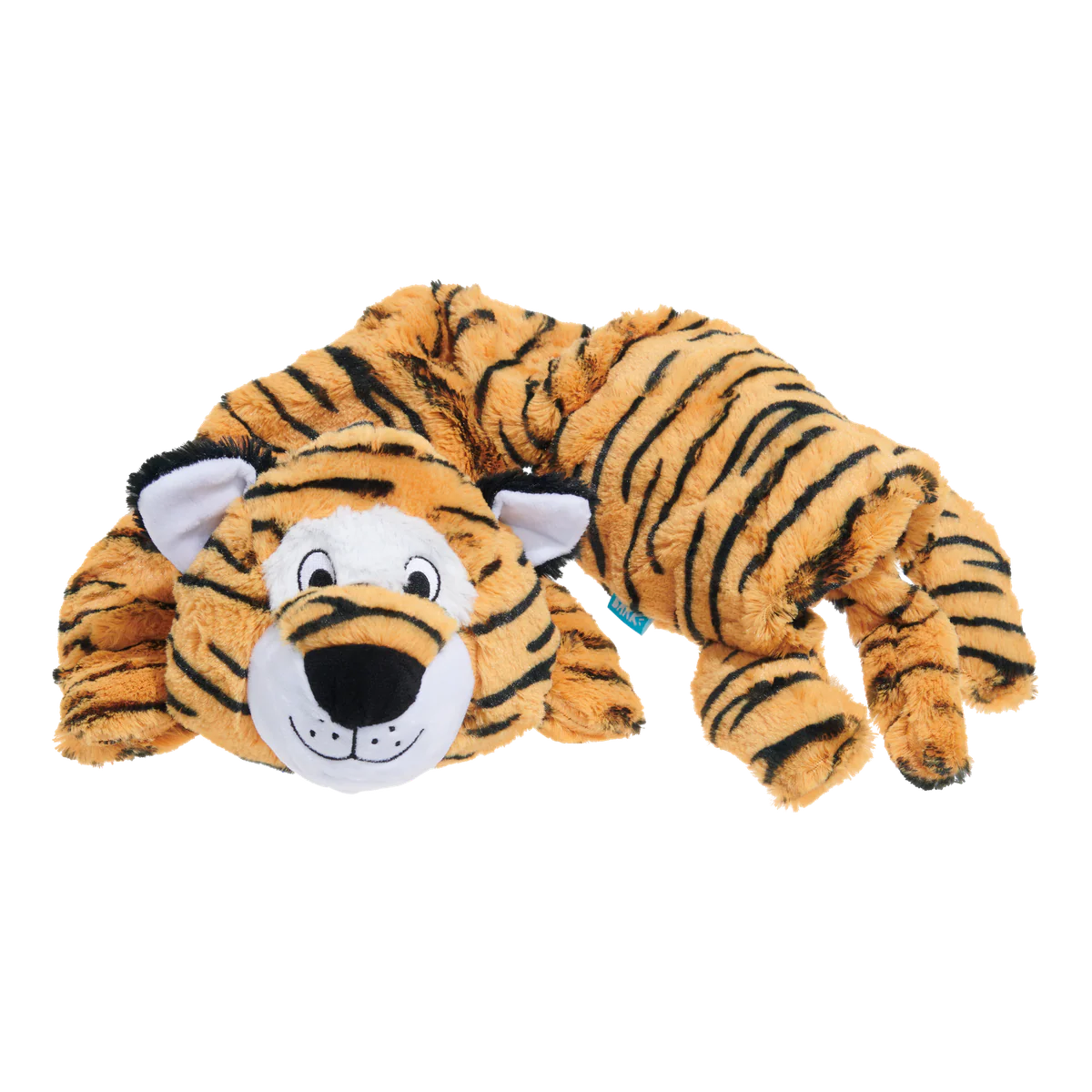 Benji the Bouncing Tiger Plush Extra-Large + Tug Dog Toy - Image 8