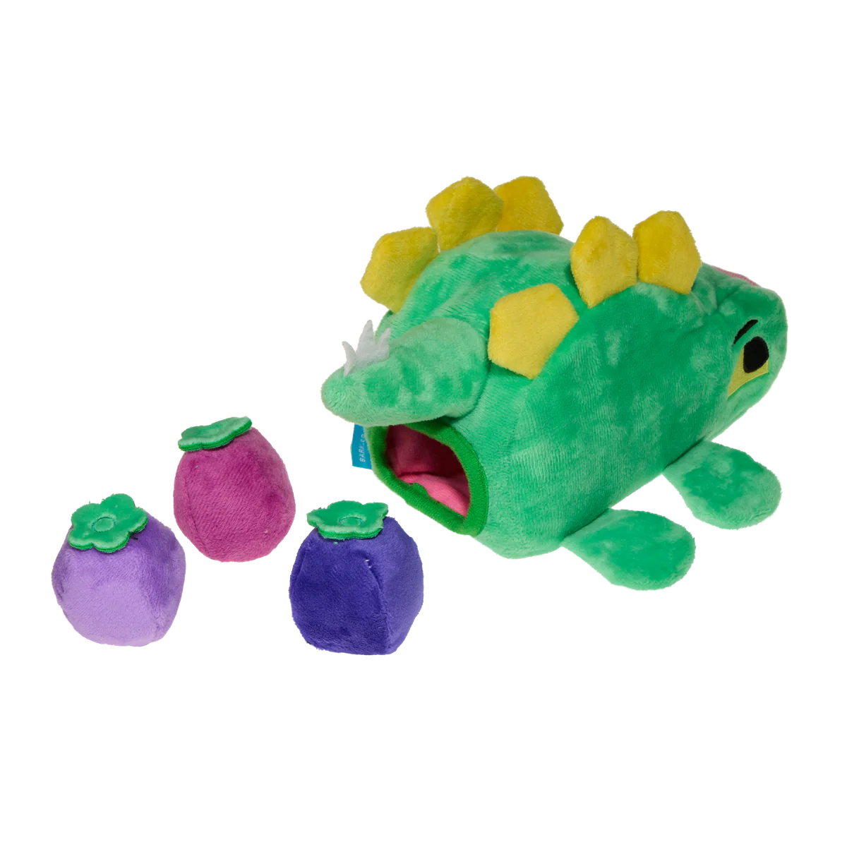 Berry Hungry Bernard Plush Multi-Part + Enrichment Dog Toy - Image 5
