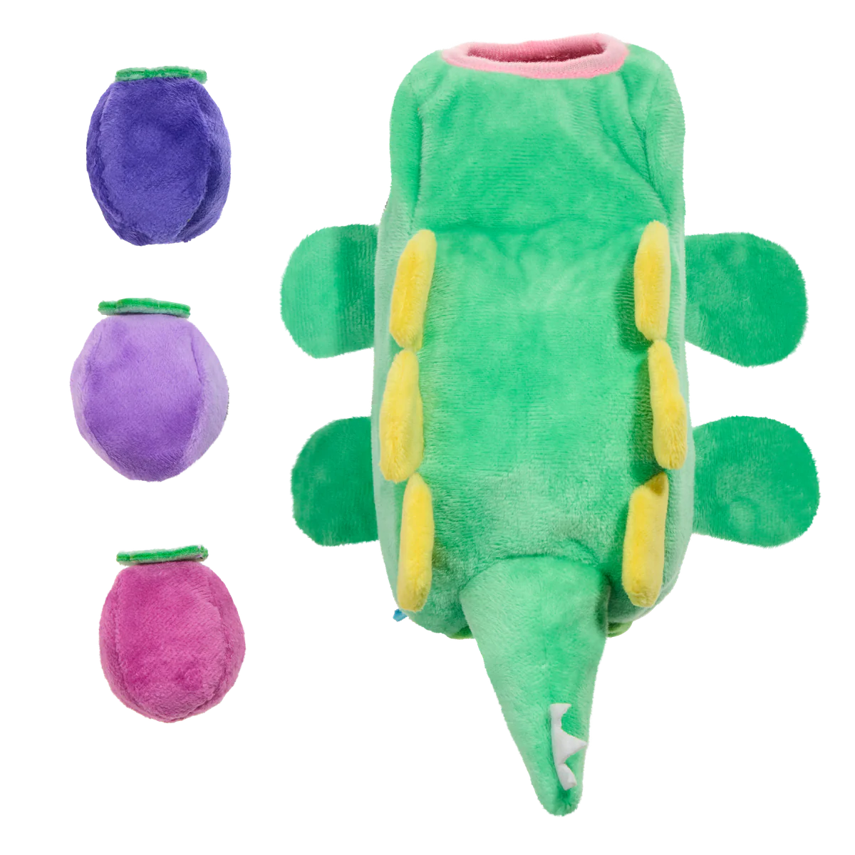 Berry Hungry Bernard Plush Multi-Part + Enrichment Dog Toy - Image 6