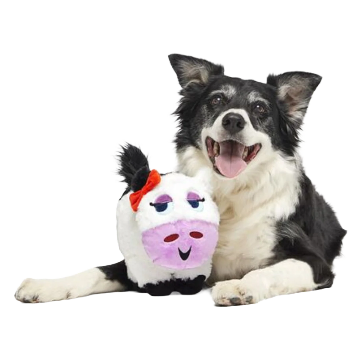 Bertha the Cow Plush Tug + Extra-Large Dog Toy - Image 7