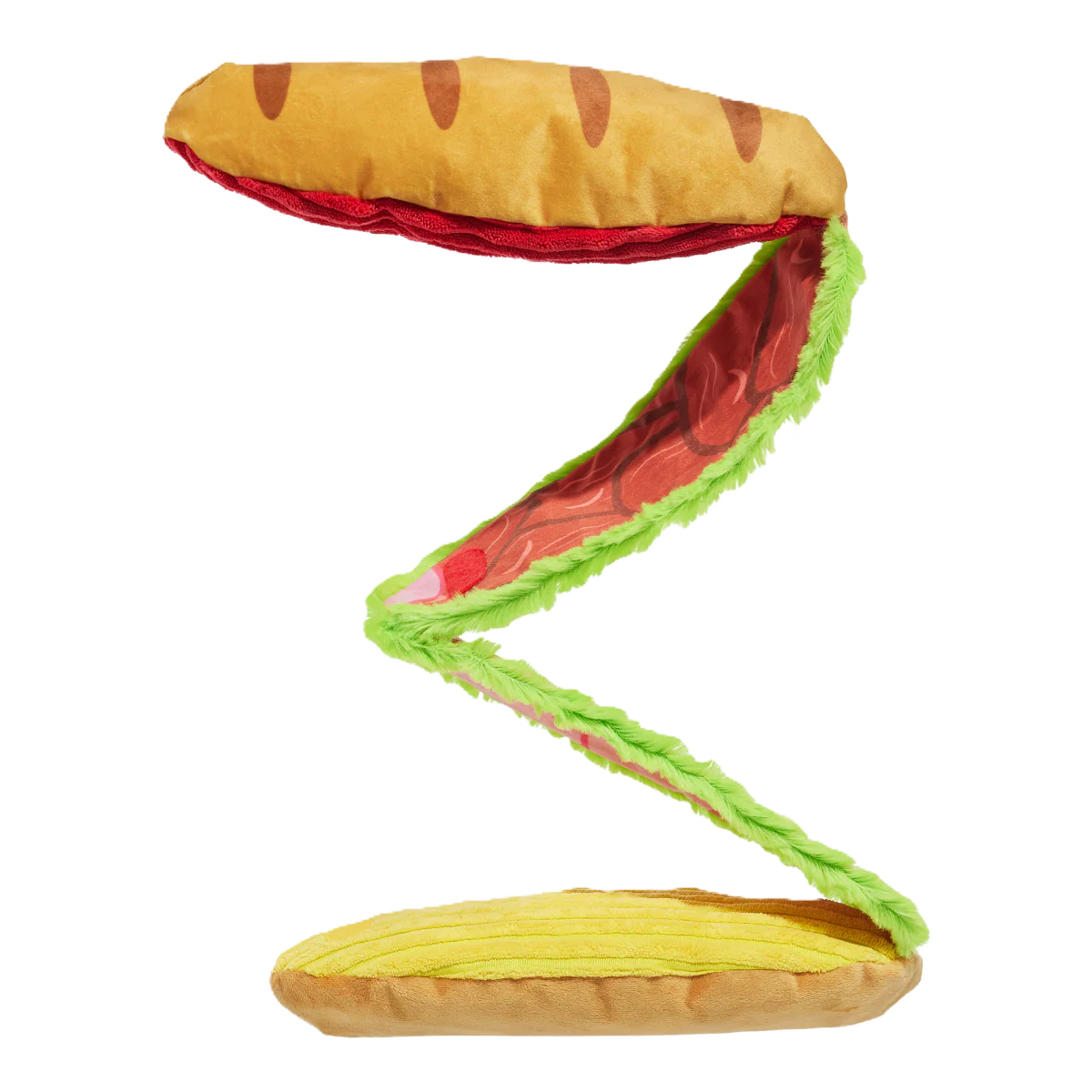 Big Bite Hoagie Plush Tug Extra-Large Dog Toy - Image 6