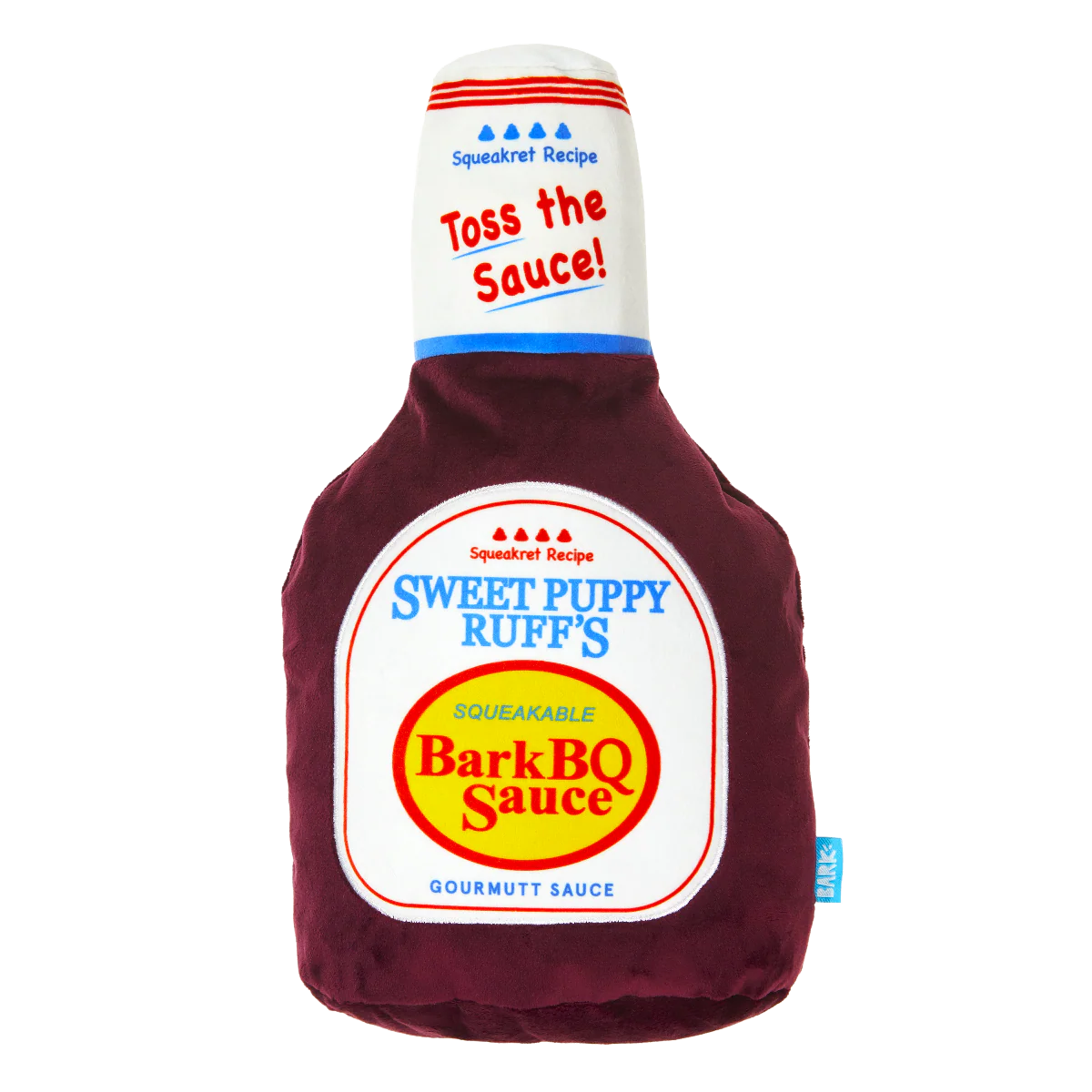Big Dog BarkBQ Sauce Plush Extra-Large Dog Toy - Image 2