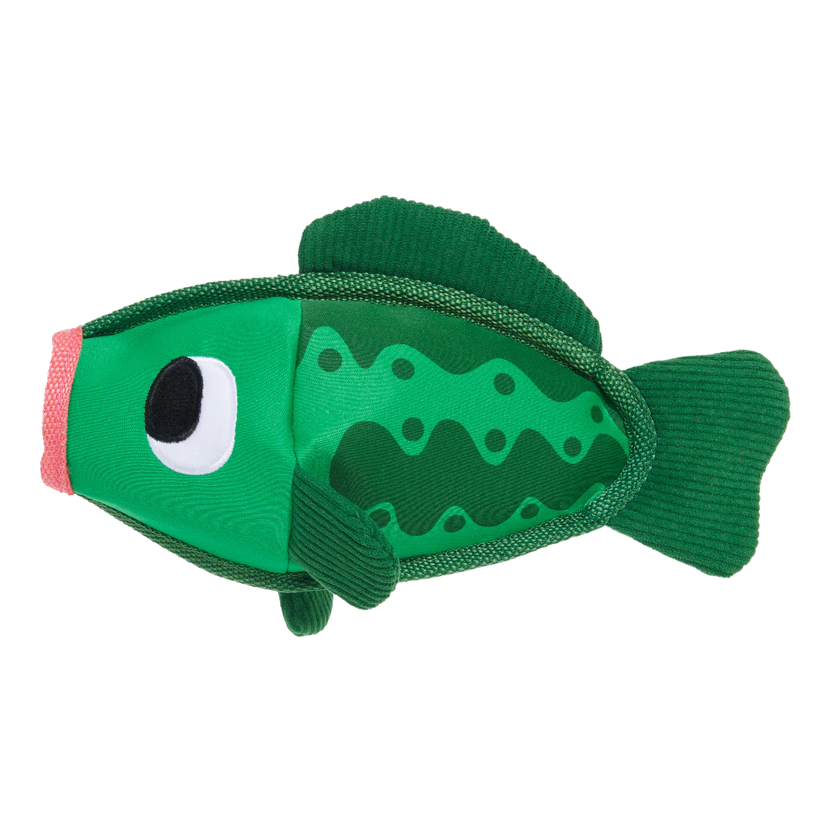 Big Squeak Bass Plush Tug + Enrichment Dog Toy - Image 5