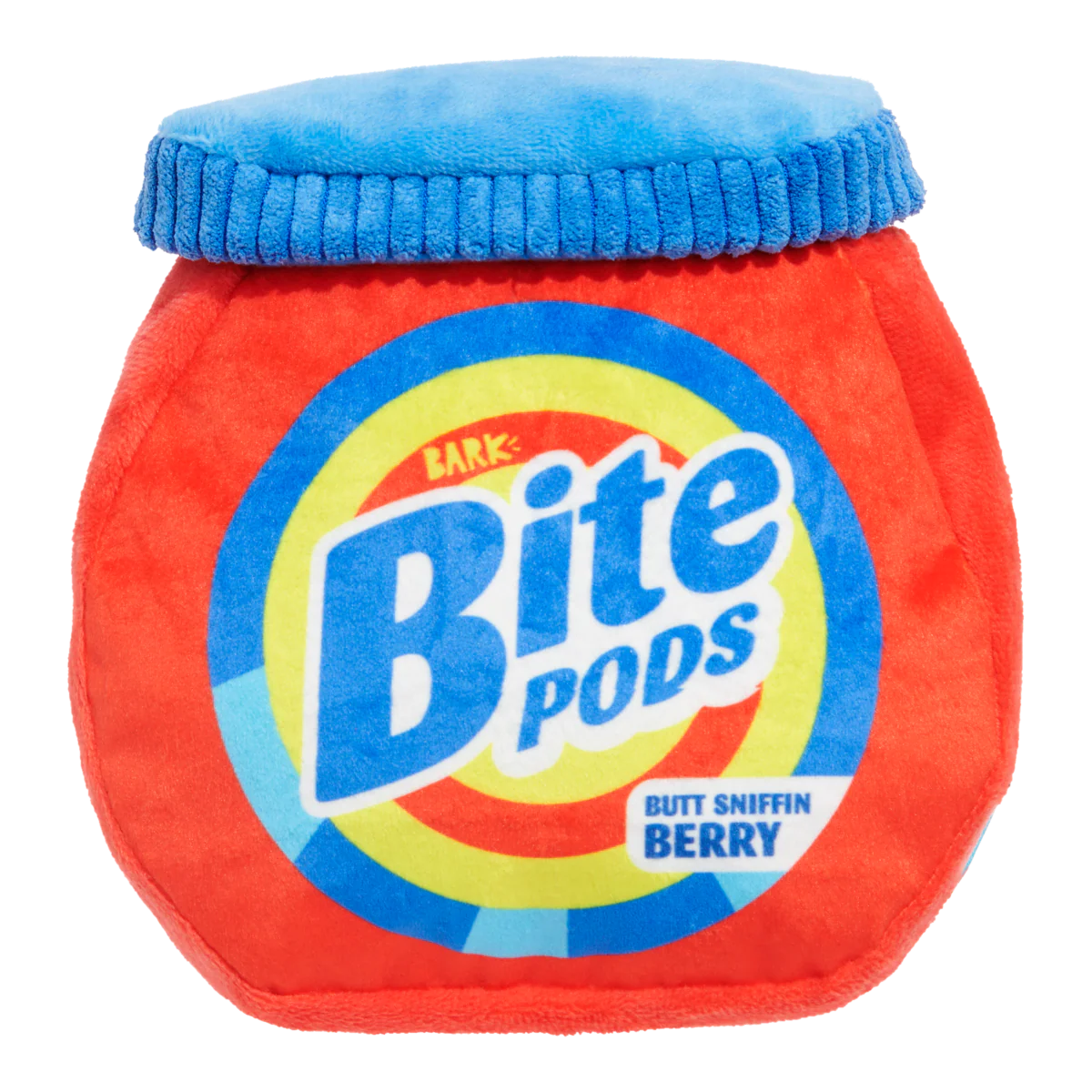 Bite Pods Plush Multi-Part + Fetch + Enrichment Dog Toy - Image 2