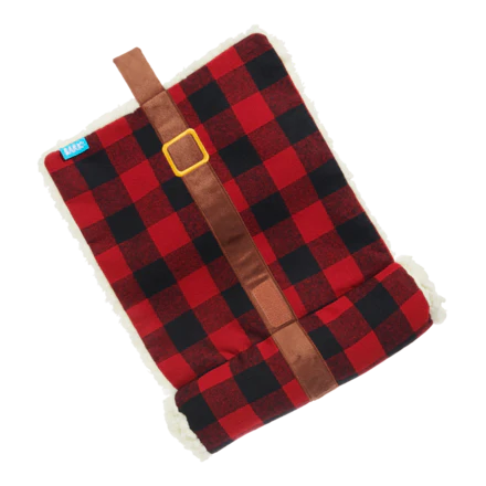 Blanket + Chompfire Bundle Durable Super Chewer Gnaw + Enrichment Dog Toy - Image 3
