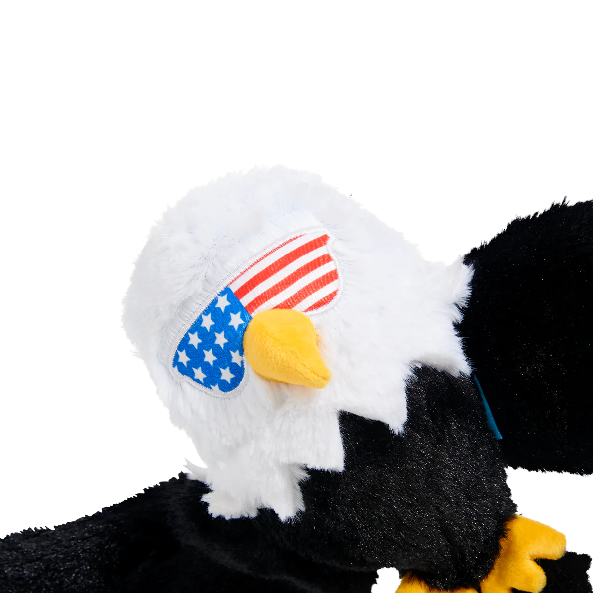 Bold Eagle Plush Tug Dog Toy - Image 8