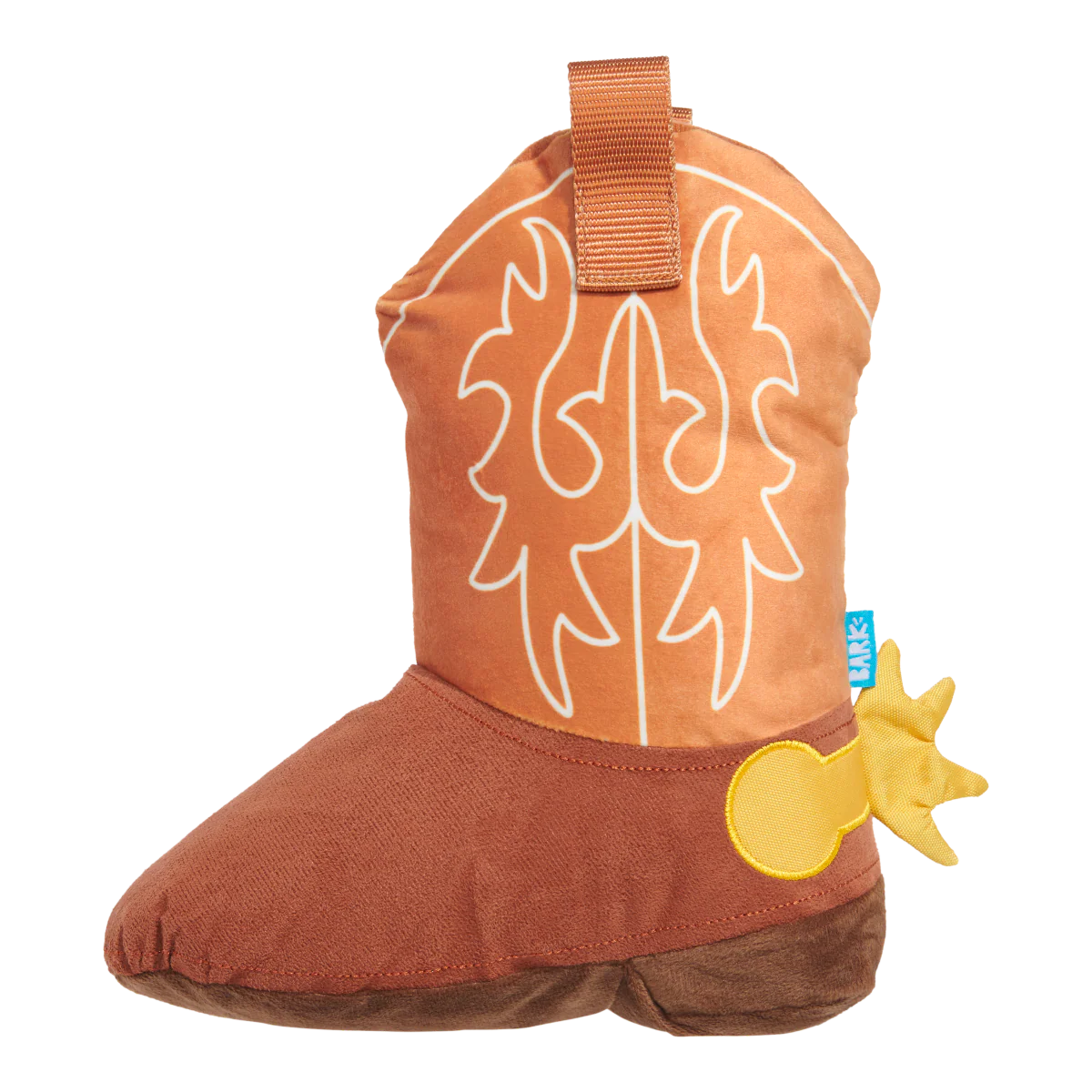 Bottoms Up Boot Plush 2-in-1 + Enrichment Dog Toy - Image 2