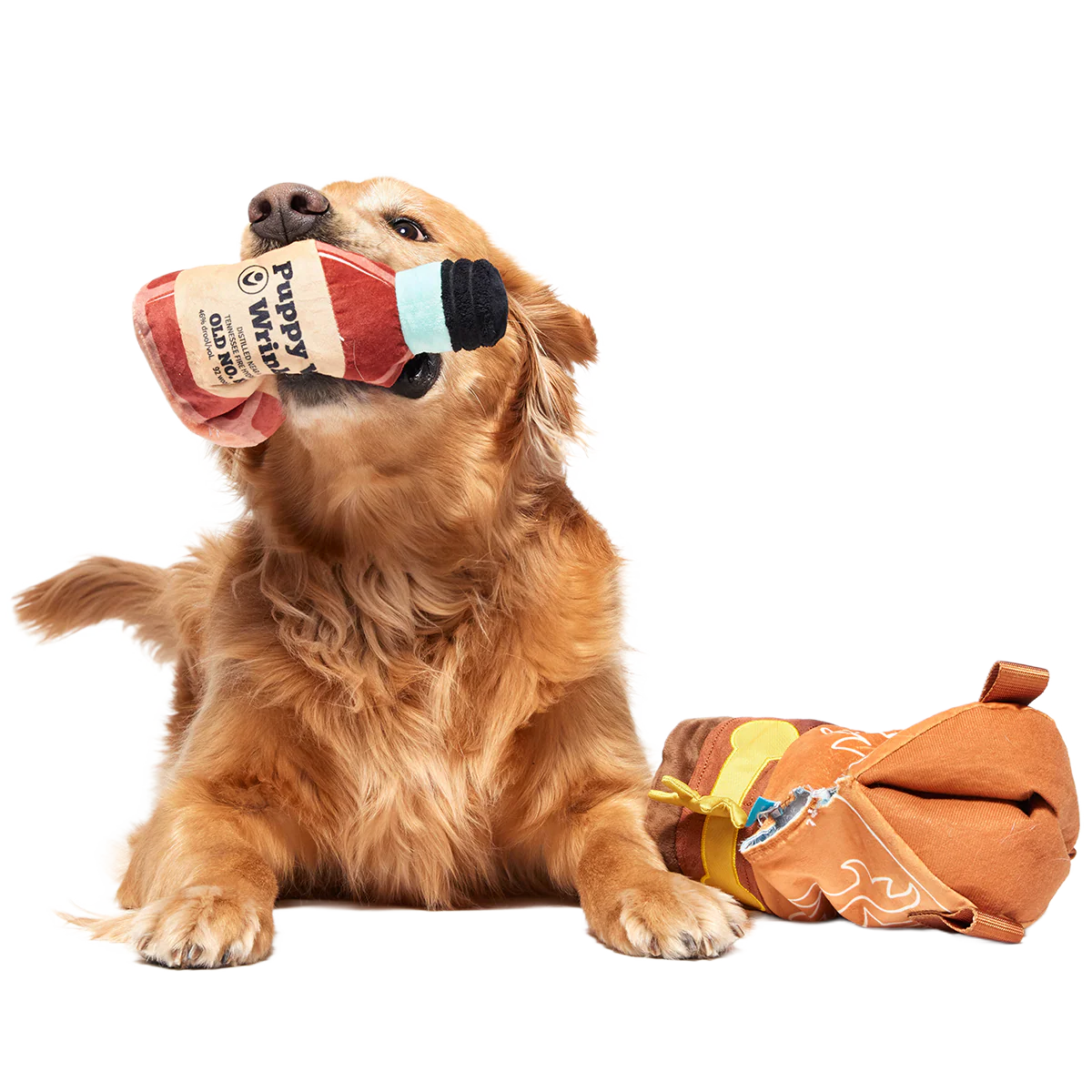 Bottoms Up Boot Plush 2-in-1 + Enrichment Dog Toy - Image 5
