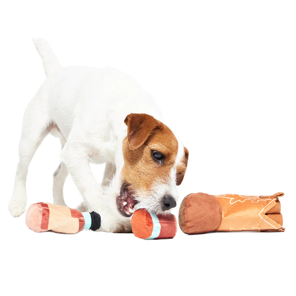 Bottoms Up Boot Plush 2-in-1 + Enrichment Dog Toy - Image 6