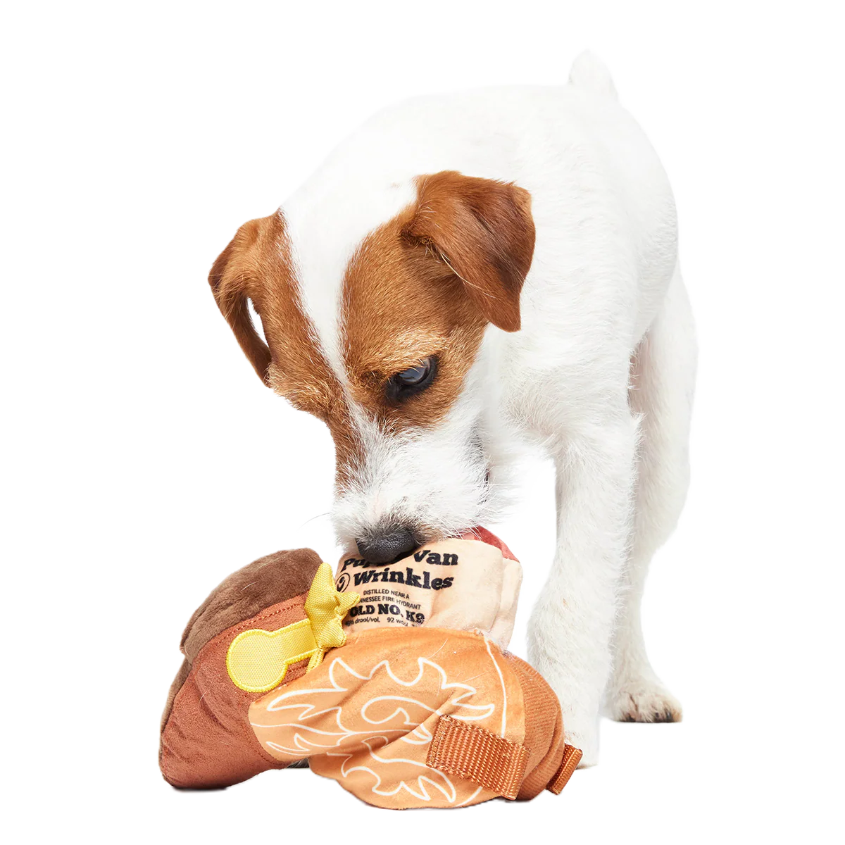 Bottoms Up Boot Plush 2-in-1 + Enrichment Dog Toy - Image 7