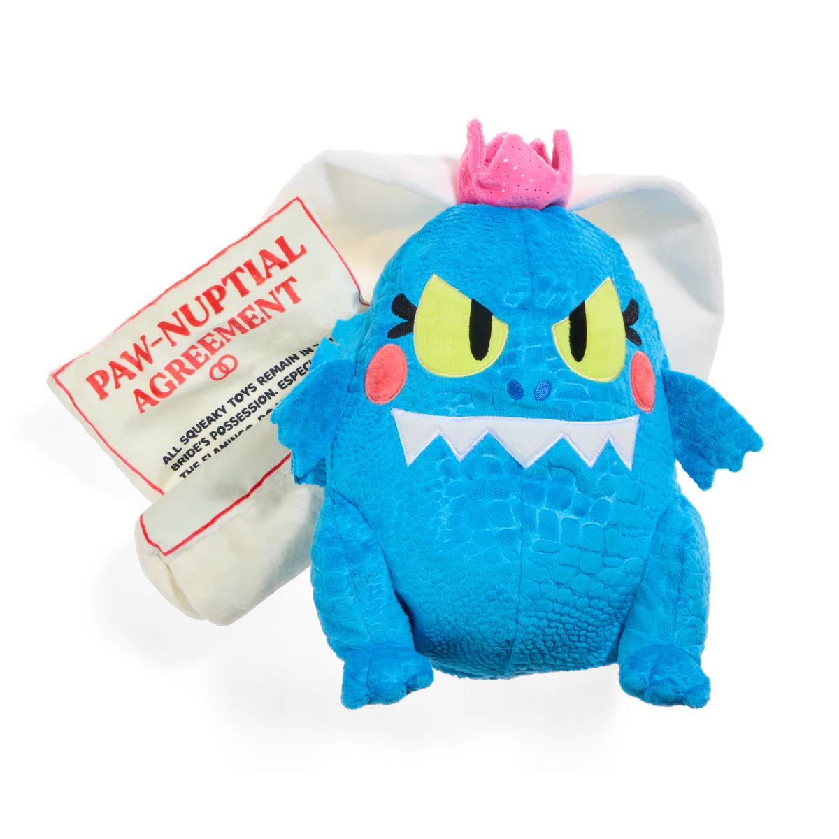 Bridezilla Plush Extra-Large 2-in-1 Dog Toy - Image 5