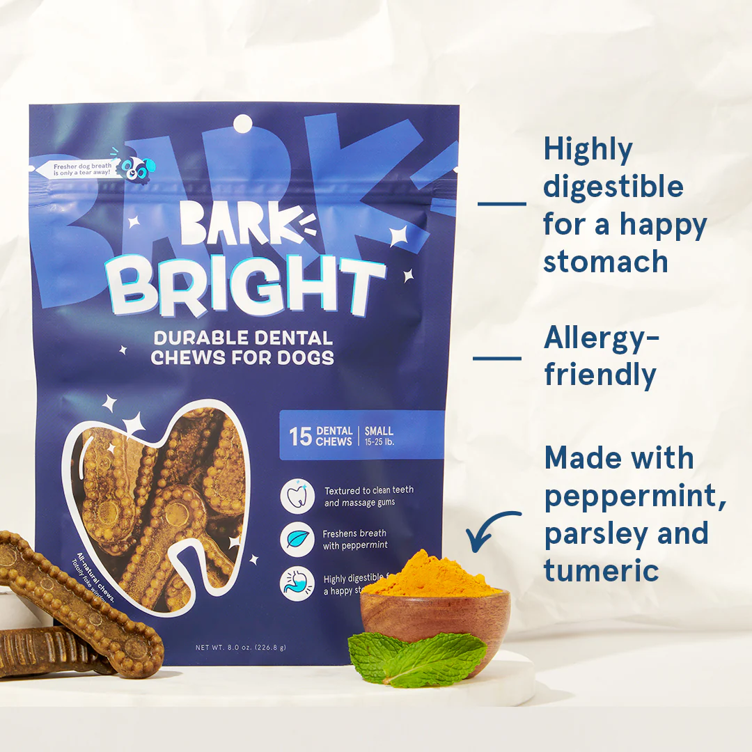 Bright Durable Dental Chews, 15 Ct - Image 6