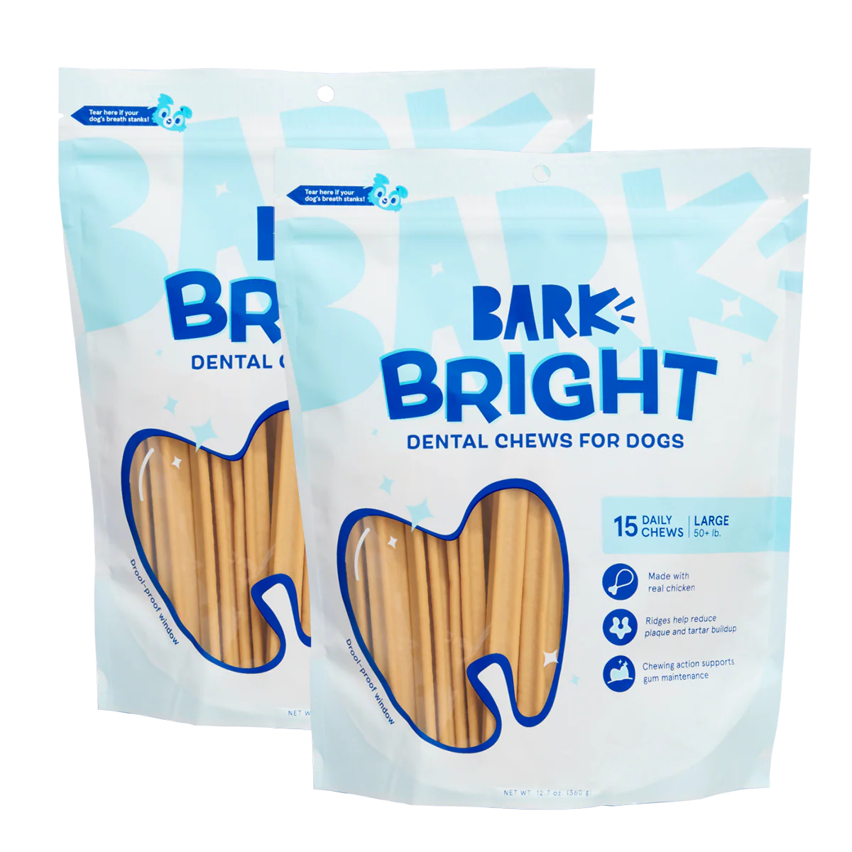 Bright Original Dental Chews, 30 Ct - Image 3