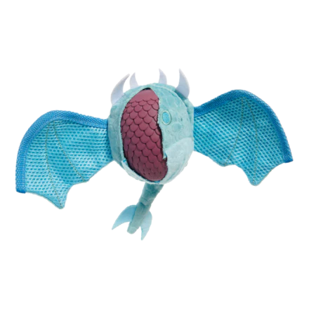 Brrrtha The Dragon Super Chewer Durable 2-in-1 Tug + Fetch Dog Toy - Image 2