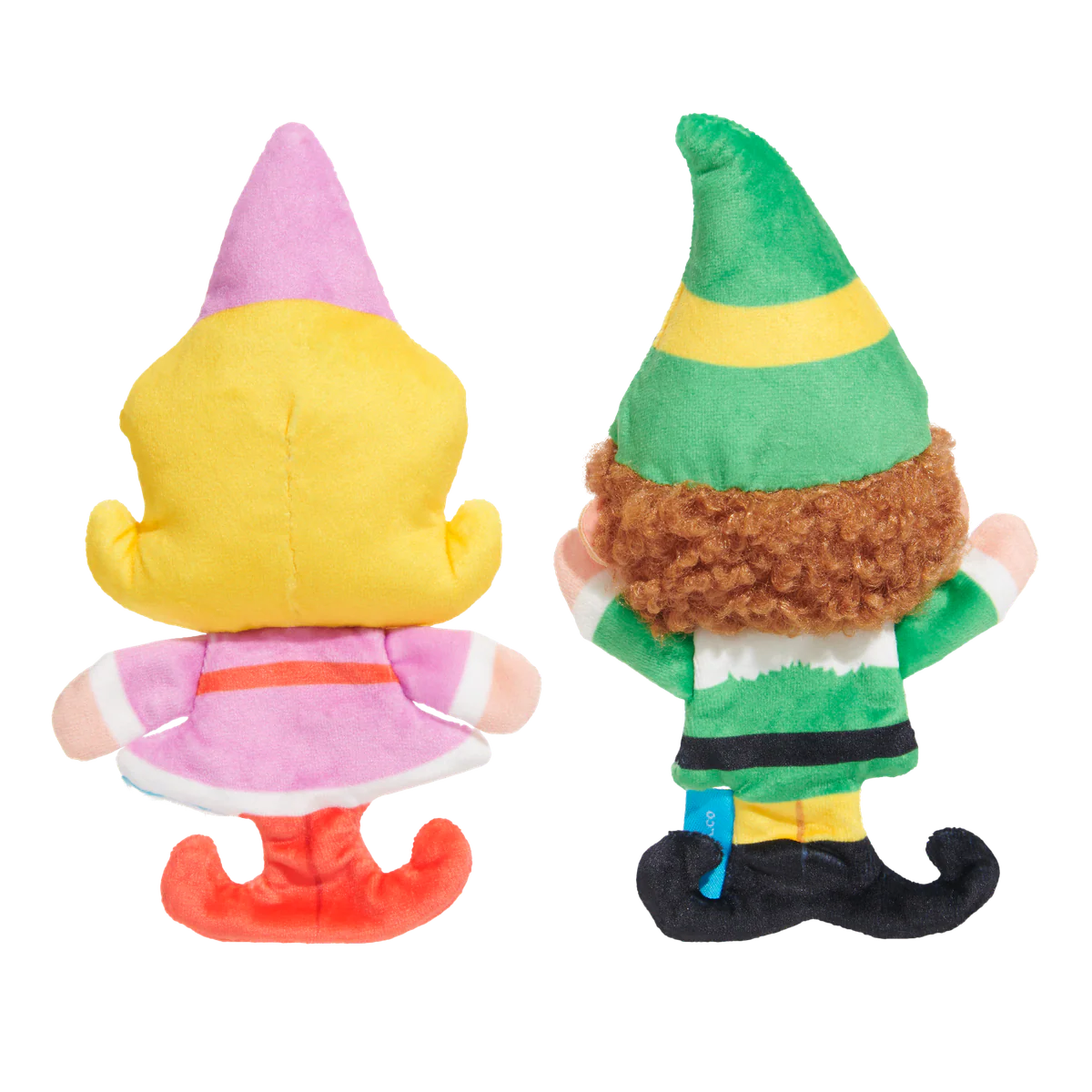 Buddy™ & Jovie™ Plush Multi-Part Dog Toy - Image 4