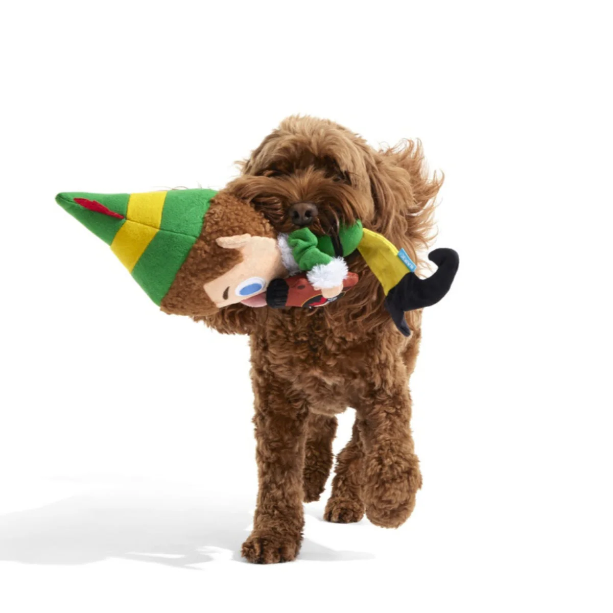 Ginormous Buddy The Elf™ Plush Extra-Large Dog Toy - Image 4